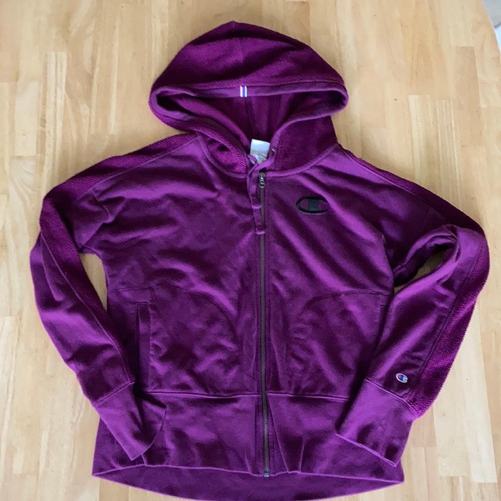 Champion zip up hoodie